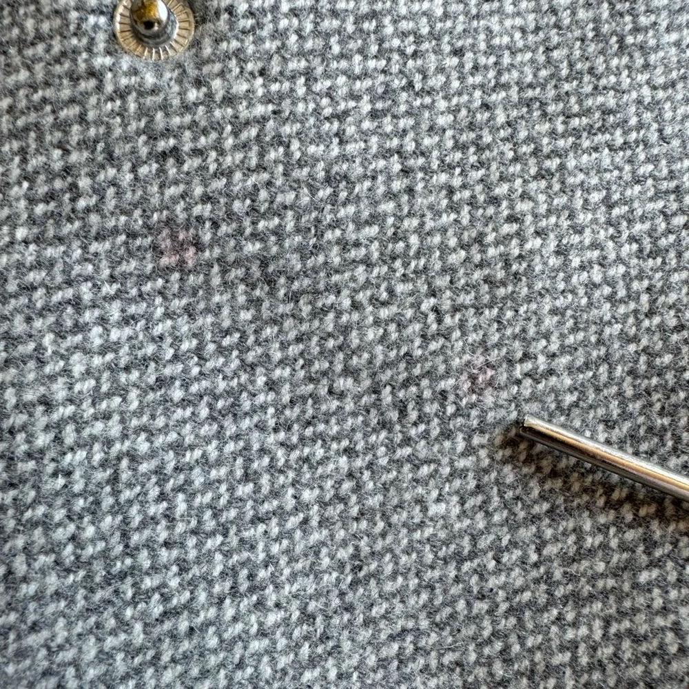 LAUREN by Ralph Lauren Gray Zipper Jacket - Picture 16 of 17